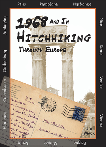 1968 and I'm Hitchhiking Through Europe — front cover